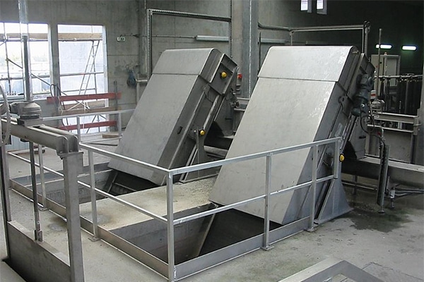 Degrilleur grossier pour traitement des eaux industrielles en France