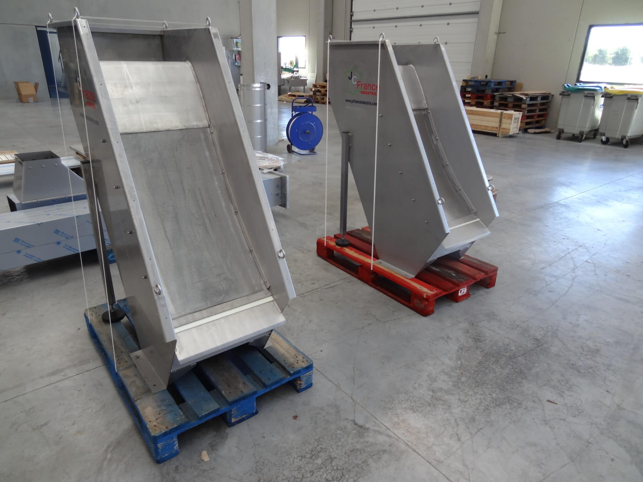 Dégrilleur statique 750 microns