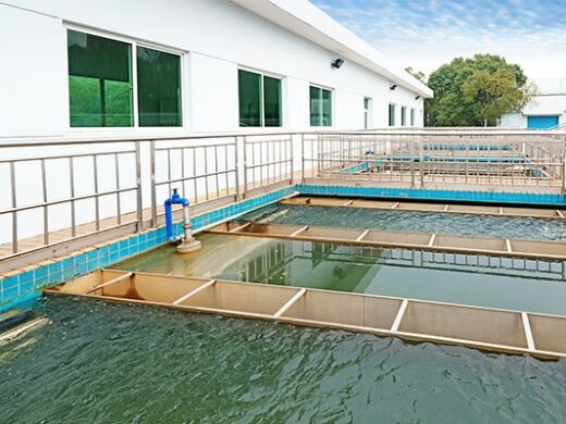 Oxygénateurs de bassins pour le traitement des eaux