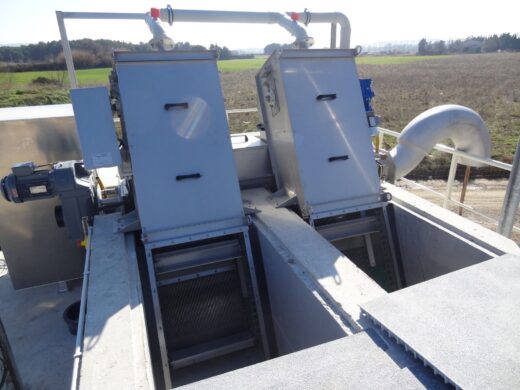 Dégrilleurs automatiques pour le traitement des eaux usées