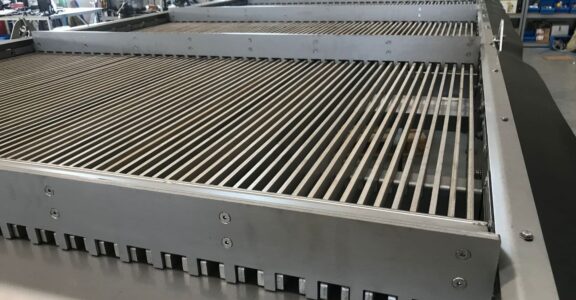 Automatic screens for wastewater screening by french manufacturer JC France Industrie