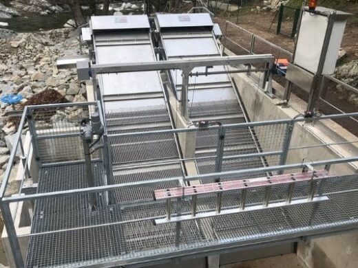 Dégrilleur automatique grossier