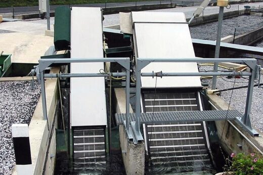 fine mesh screen for fish farm manufactured by JC France Industrie