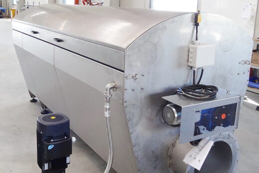 manufacturing of rotary drum filter for wastewater treatment