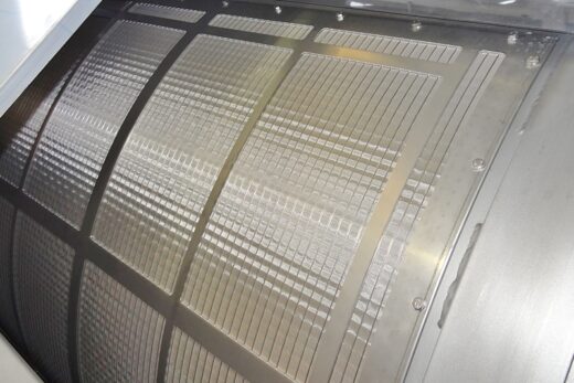 stainless steel rotary mesh screen