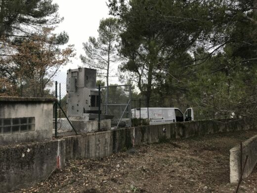 Installation&#x20;de&#x20;2&#x20;filtres&#x20;verticaux&#x20;pour&#x20;la&#x20;soci&#x00E9;t&#x00E9;&#x20;du&#x20;Canal&#x20;de&#x20;Provence