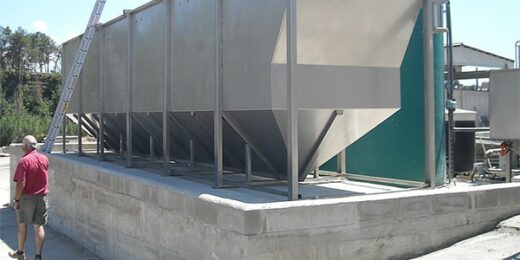 lamellar-decanter-for-treatment-of-urban-wastewater