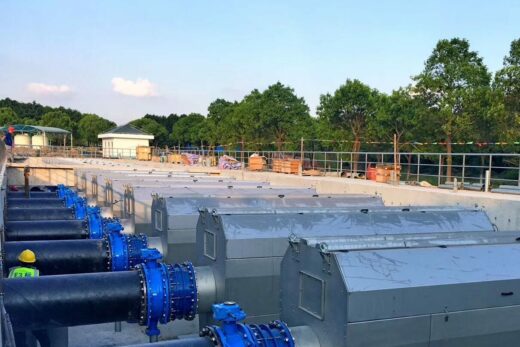 Nos tamis rotatifs pour la filtration des eaux usées